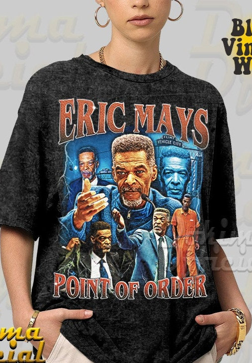Vintage Wash Eric Mays Shirt | 90s Retro Vintage Tshirt | Oversize