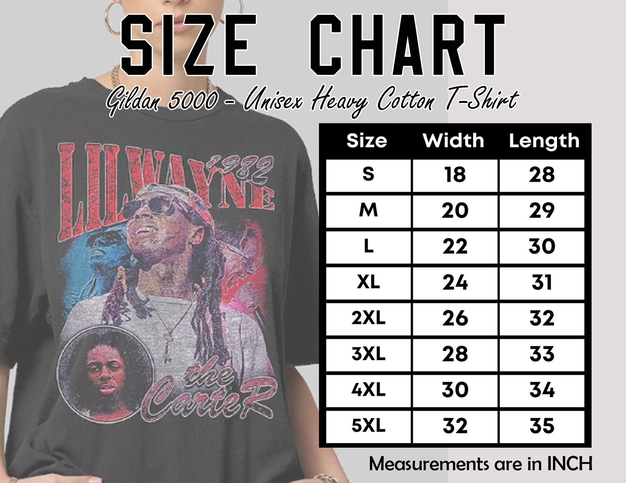【COLOR iN ID】Lil Way Vintage Box Tee Lil Wayne Shirt for sale - eBay