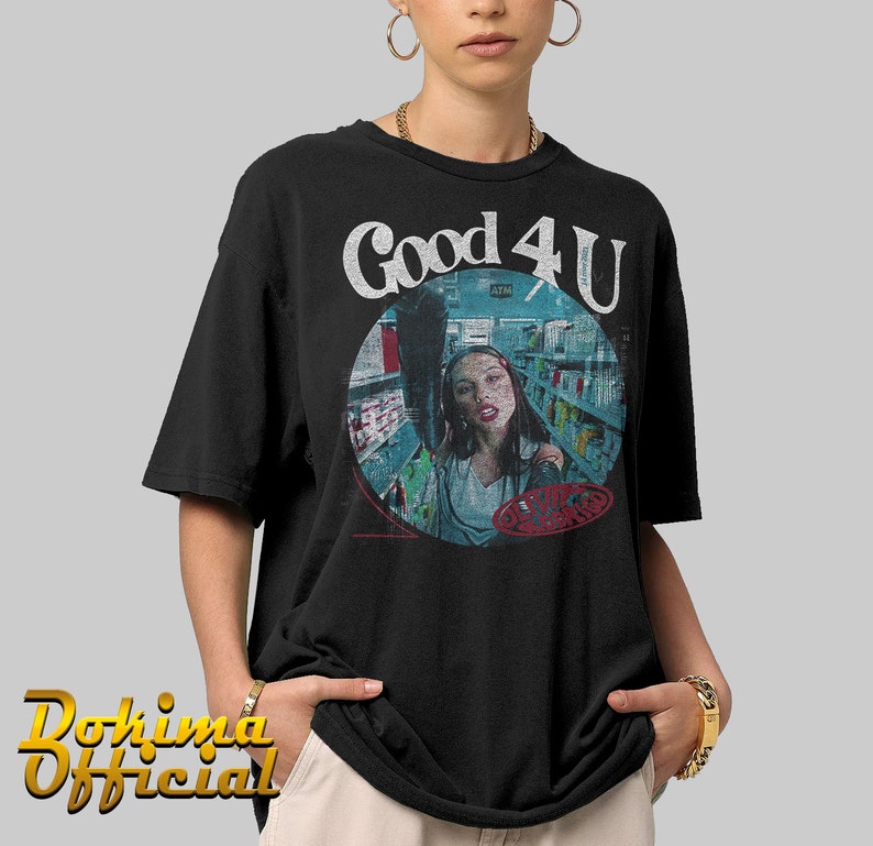 Olivia Rodrigo Crewneck Sweatshirt, Short-Sleeve T Shirt - Olivia Rodrigo Sour Shirt, Olivia Rodrigo Good 4 U Shirt DWK132 