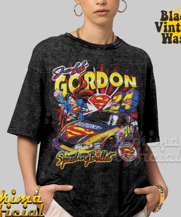 Vintage Style Jeff Gordon 90s Nascar Shirt, Unisex T-shirt, Stress wear, American rock Shirt, Funny Shirt, Birthday Gift, Vintage Shirt DK38