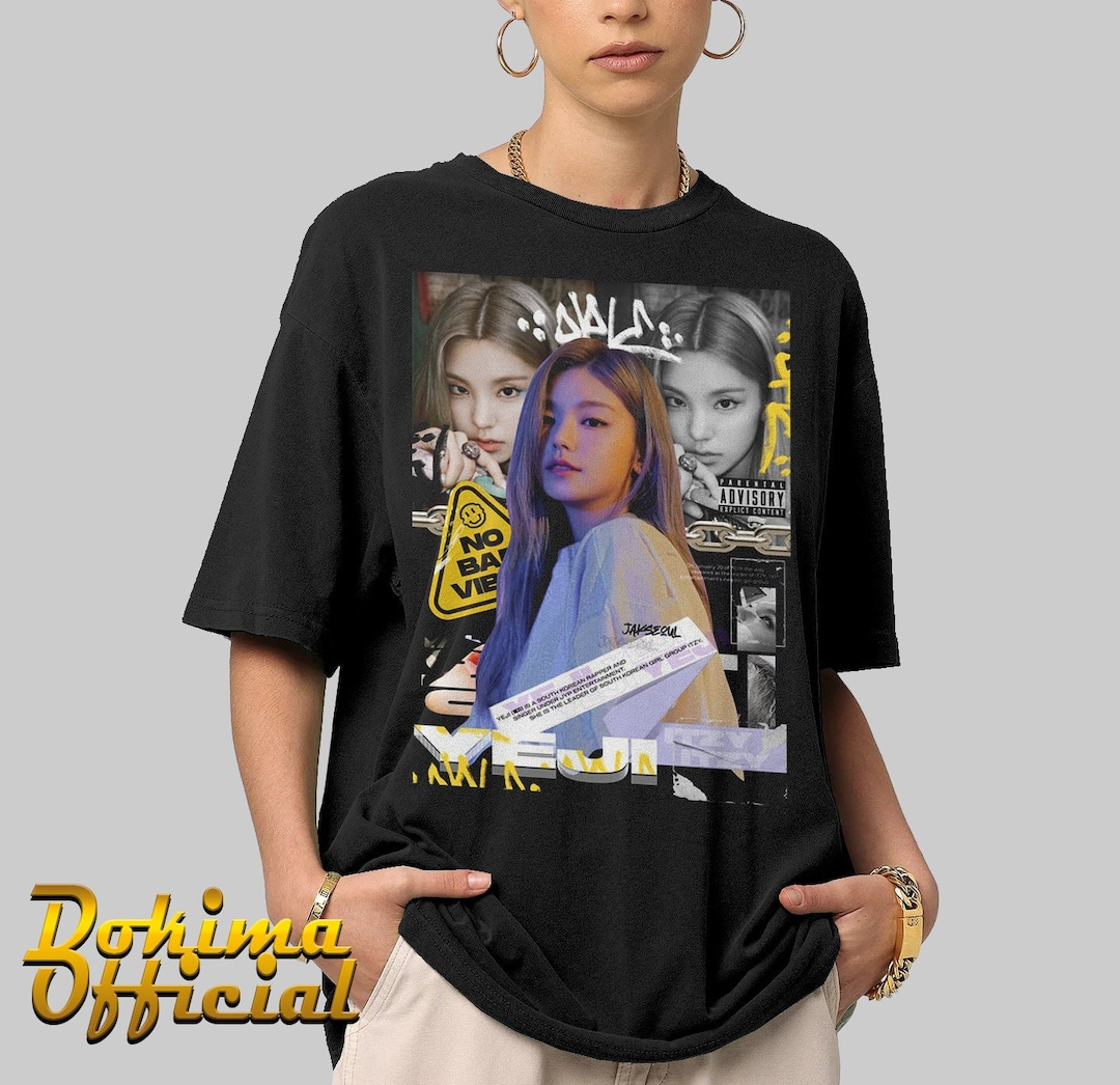 Kpop ITZY IT'z ME Hoodie ChaerYeong YeJi Lia RyuJin YuNa Off The Shoulder Sweater XS Black A