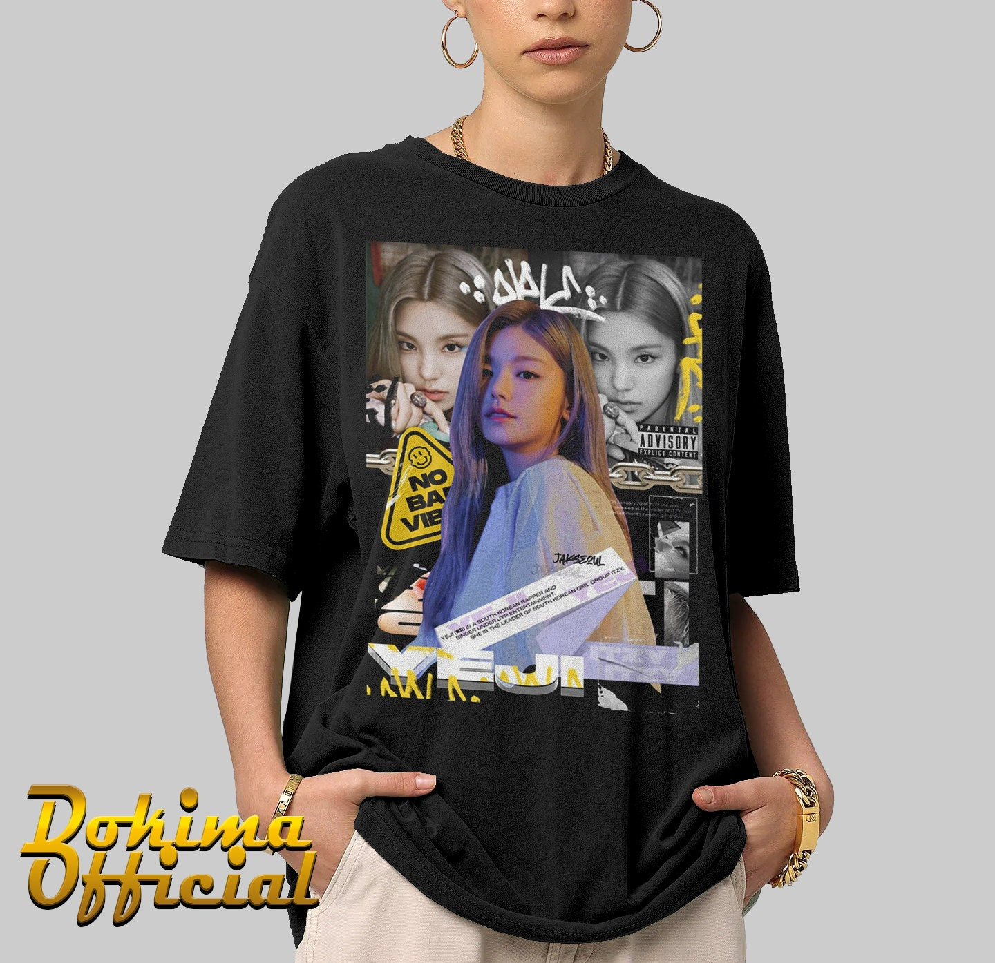 ITZY サイン入り tシャツ born to be ライブ イッジ ITZY World Tour t-Shirt ITZY 2024 Born to Be Crop Top t