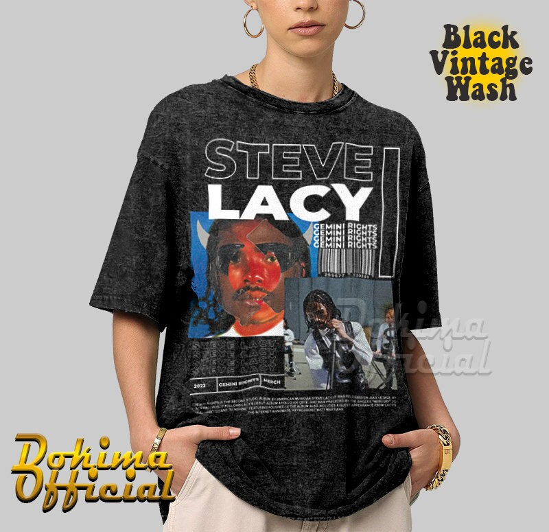 Steve Lacy Bootleg Tee, Steve Lacy Merch, Steve Lacy T Shirt