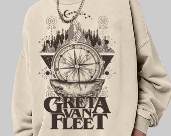 Greta van fleet sweatshirt Clearance