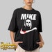 Michael Myers Mike Nike Halloween Parody T Shirt Sweatshirts Hoodies DWK187 