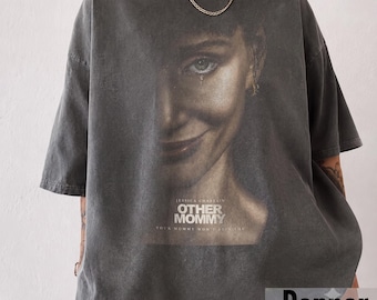 Other Mommy Horror Movie Shirt, Jessica Chastain Tee, Psychological Thriller Vintage Washed Graphic T-Shirt, Gift for Horror Fans