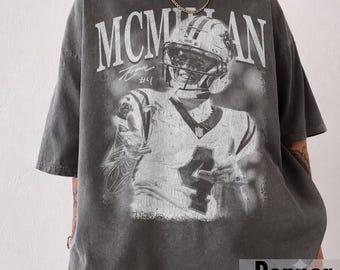 Tetairoa McMillan Carolina Vintage Comfort Colors Shirt, Game Day Shirt, Football Shirt Sweatshirt