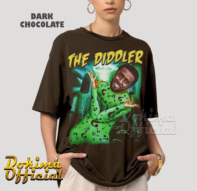 Passamontagna Divertente P Diddy Sheisty - Nero, Taglia Unica - Foto 3