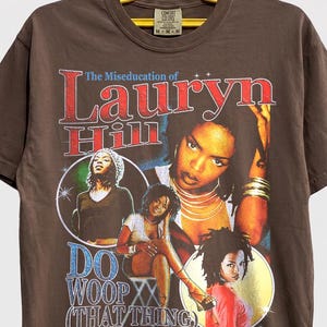 Miseducation of Lauryn Hill Shirt - Etsy