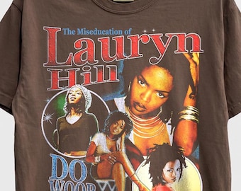 Comfort Colors Limited Lauryn Hill Unisex T-Shirt, Unisex Shirt, Miseducation of Lauryn Hill Poster 90s Aesthetic Graphic tee