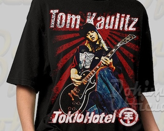 Vintage Tokio Hotel T-shirt Gift for Him and Her, Tokio Hotel Tom