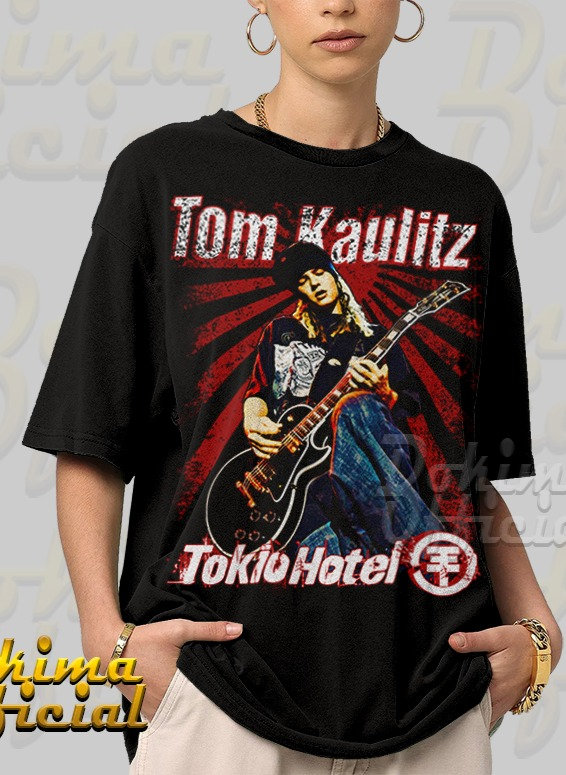 人気の春夏 Vintage Tokio Hotel T-shirt Gift for Him and Her, Tokio ミュージシャン
