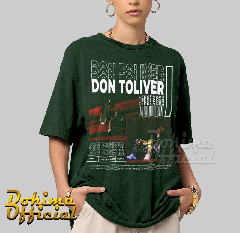 Don Toliver Shirt, Don Toliver Vintage Bootleg Shirt AN16082