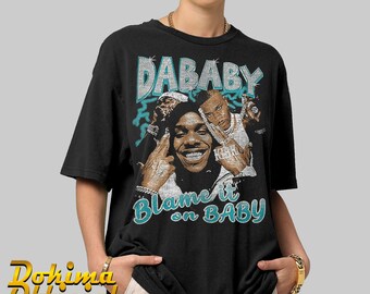 Dababy Goin Baby Tee Dababy T-shirt 90s 