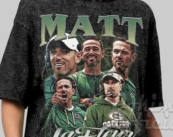 Matt Lafleur Homage Tshirt Green Bay Football Graphic Tee Sweatshirt Hoodie Fans Gift Tee Shirt DK65