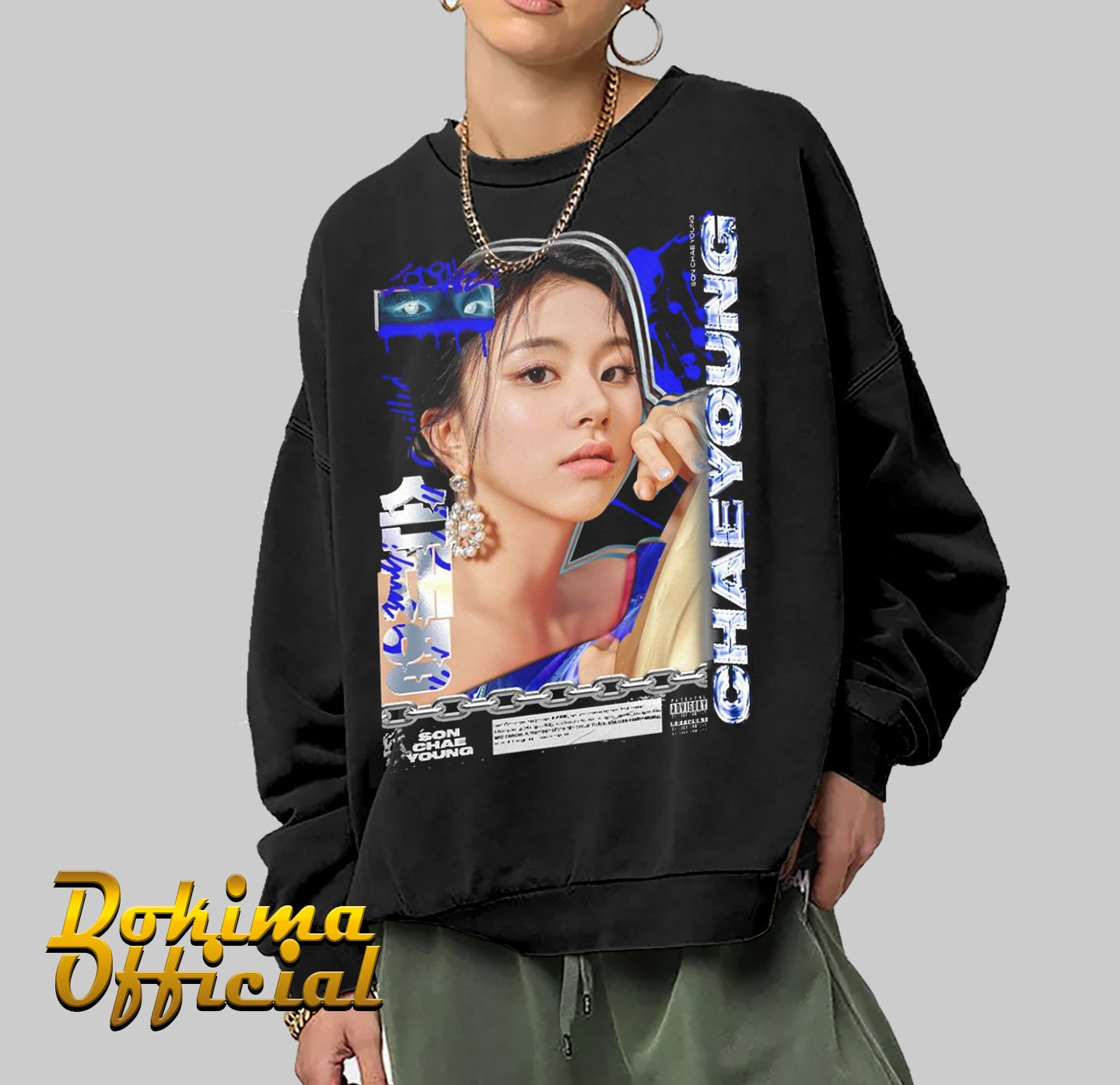 CHAEYOUNG TWICE, KPOP Vintage Style T-shirts Gift, Twice Korean