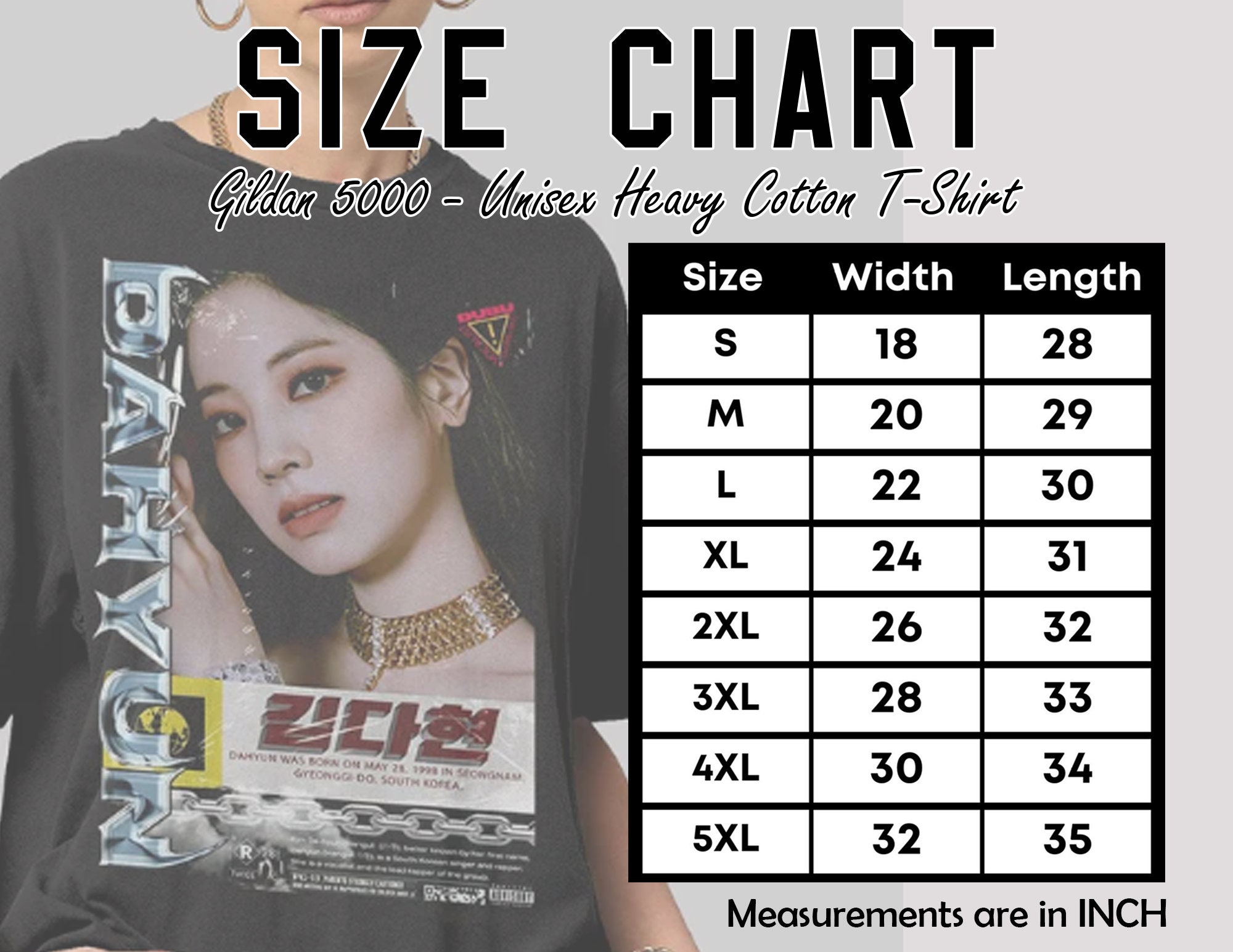 Dahyun TWICE、KPOP ヴィンテージスタイル Tシャツ ギフト、Twice 韓国