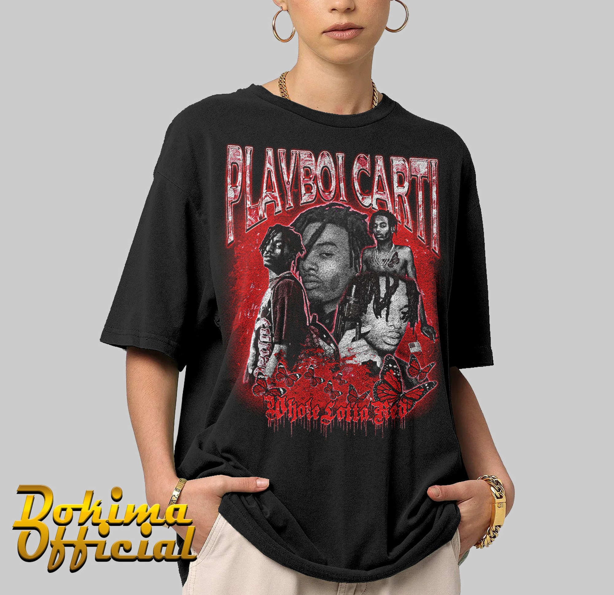 Discover Playboi Carti 90s Inspired Shirt