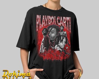 Playboi Carti Tshirt - Etsy