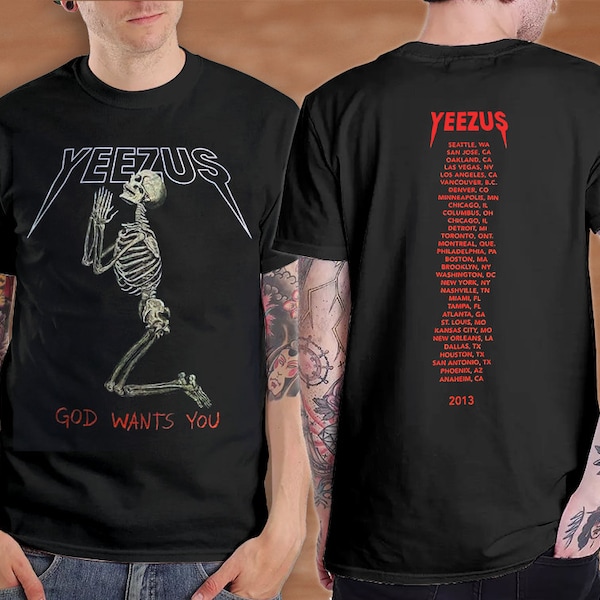 yeezus clothing line