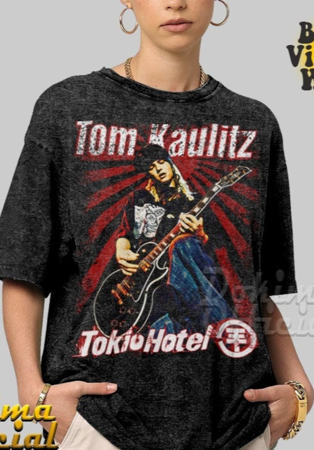 Vintage Tokio Hotel T-shirt Gift for Him and Her, Tokio Vintage Tokio Hotel T-shirt Gift for Him and Her, Tokio