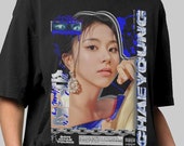 CHAEYOUNG TWICE, KPOP Vintage Style T-shirts Gift, Twice Korean