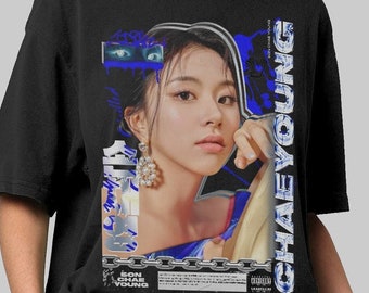 TWICE チェヨン レトロ ブートレッグ T シャツ、TWICE シャツ、K TWICE チェヨン レトロ ブートレッグ T シャツ、TWICE シャツ、K