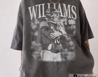 Caleb Williams Vintage Bootleg Graphic T-Shirt | Comfort Colors