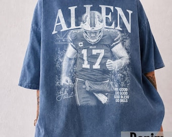 Josh Allen Arizona Vintage Comfort Colors Shirt, Game Day Shirt, Football Shirt, Sweatshirt