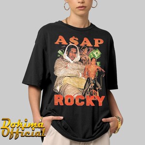 ASAP Rocky Shirt Vintage Tee Rap Hip Hop ASAP Rocky Merch - Etsy