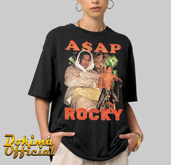 ASAP Rocky Shirt Vintage Tee Rap Hip 