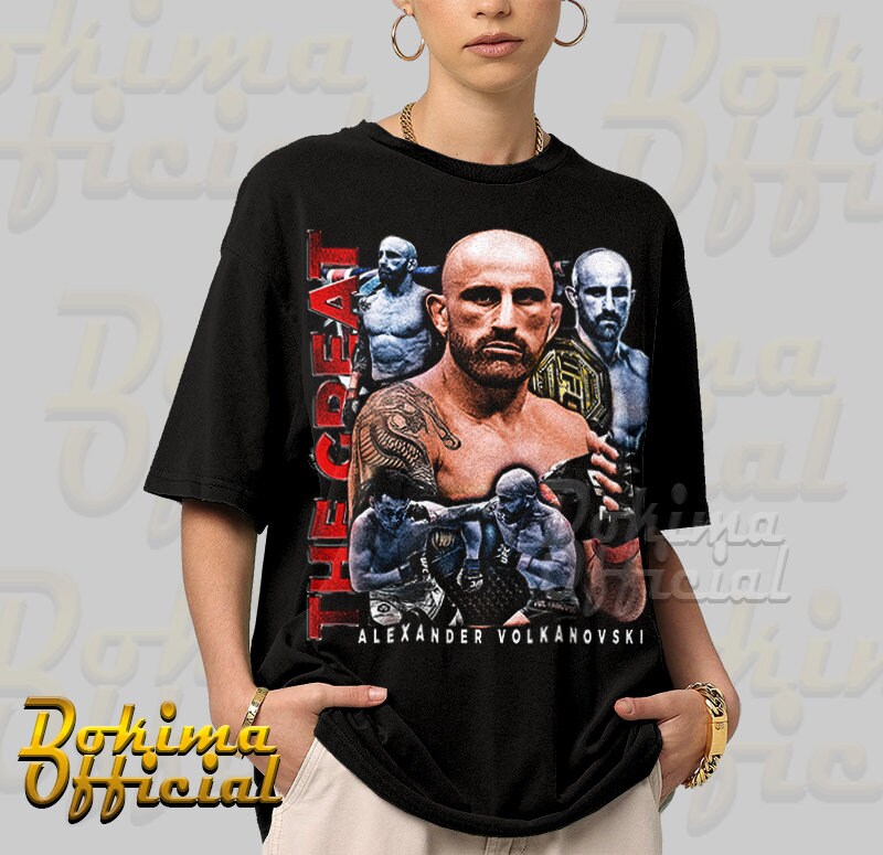 Alexander Volkanovski Bootleg Inspired Tee Alexander Volkanovski
