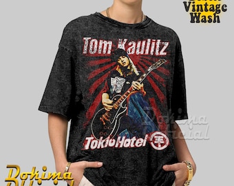 Vintage Tokio Hotel T-shirt Gift for Him and Her, Tokio Hotel Tom