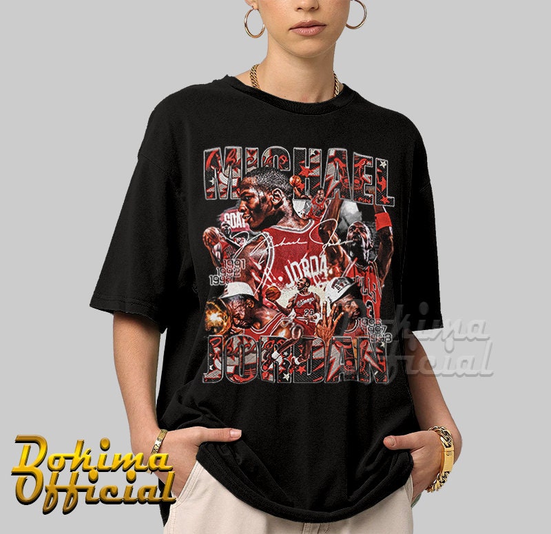 VINTAGE CHICAGO BULLS 6 TIME CHAMPS TEE - Primetime