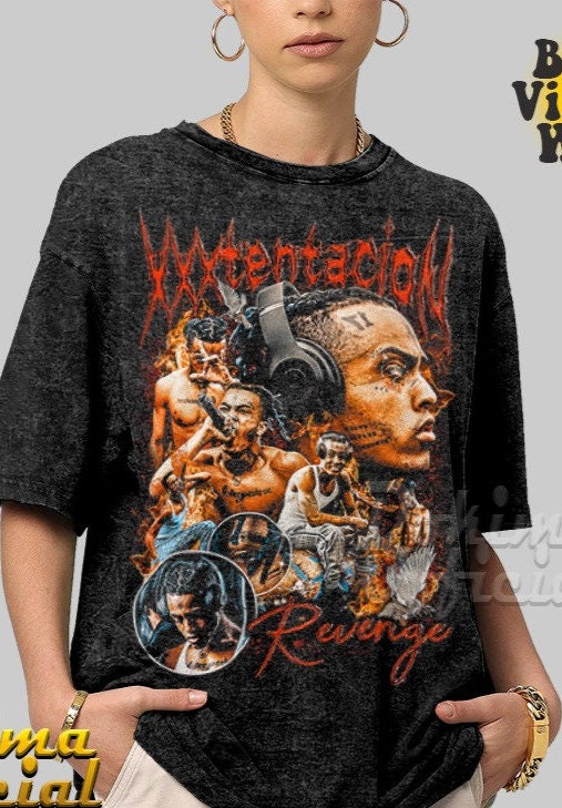 Vintage 90s Bootleg Style Xxxtentacion T-shirt, Xxxtentacion Shirt, Oversized Unisex Retro Tee, Vintage Graphic Tee Unisex T-shirt Dk76 - Etsy Israel Vintage 90s Bootleg Style Xxxtentacion T-shirt, Xxxtentacion Shirt, Oversized Unisex Retro Tee, Vintage Graphic Tee Unisex T-shirt Dk76 - Etsy Israel