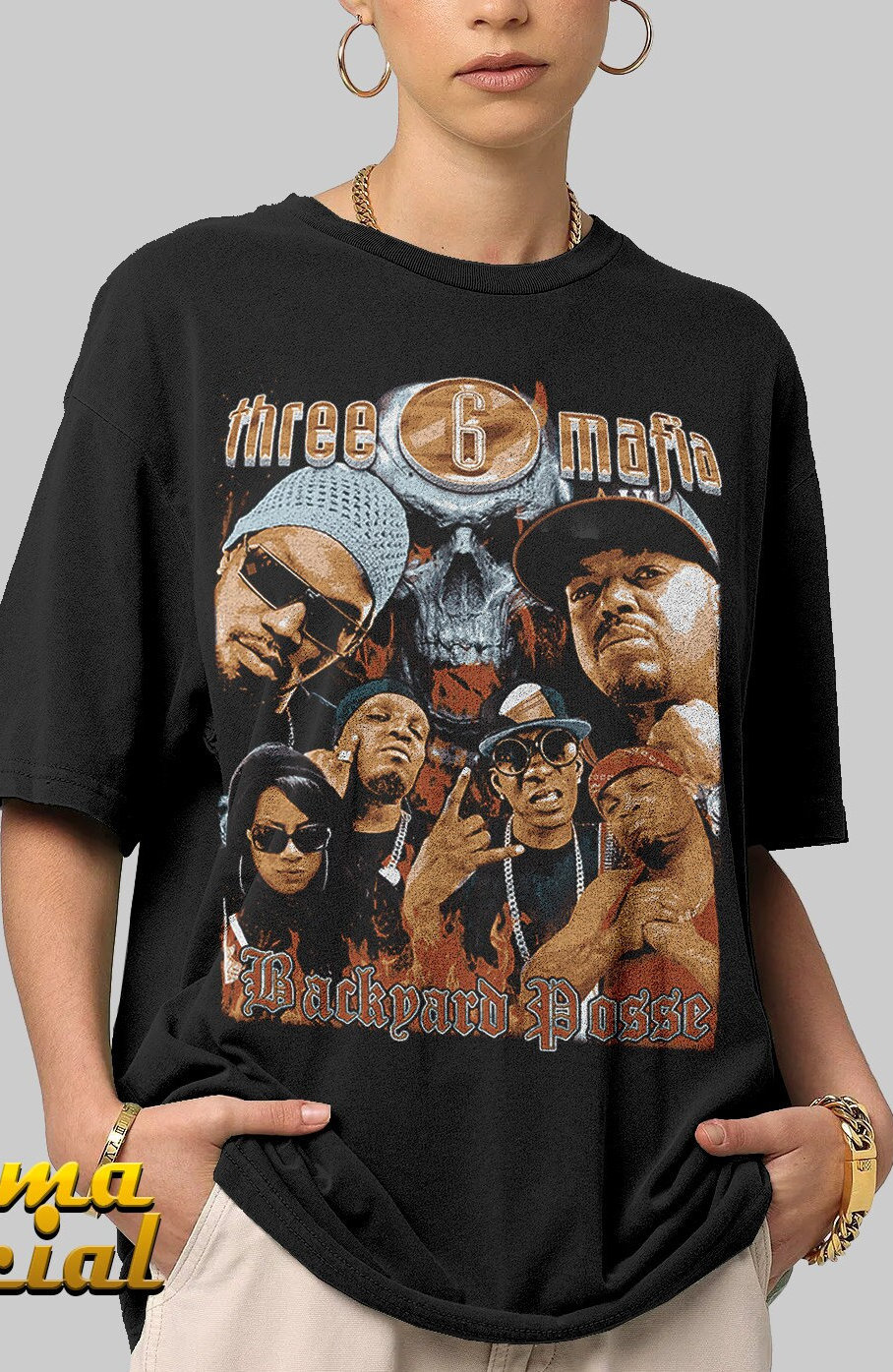 Three T-Shirt Six Mafia Three T-Shirt Six Mafia