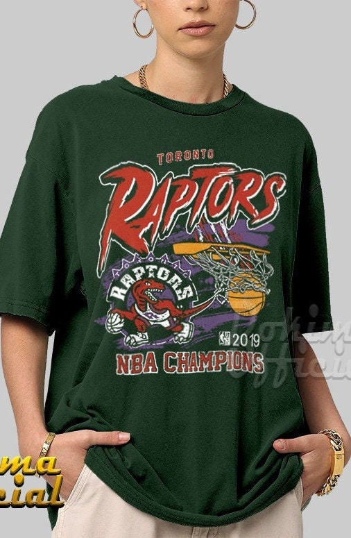 90s Raptors Shirt - Etsy