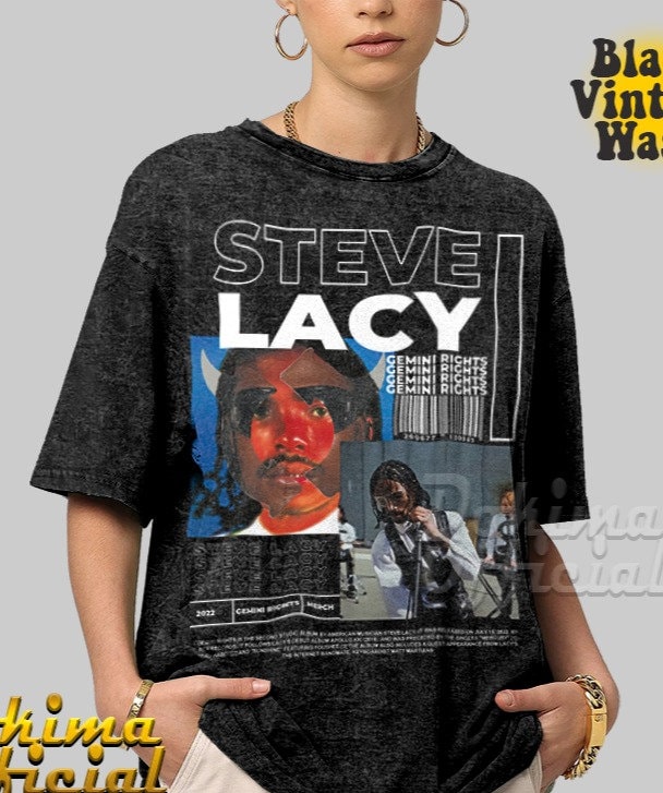 Steve Lacy Bootleg Tee, Steve Lacy Merch, Steve Lacy T Shirt