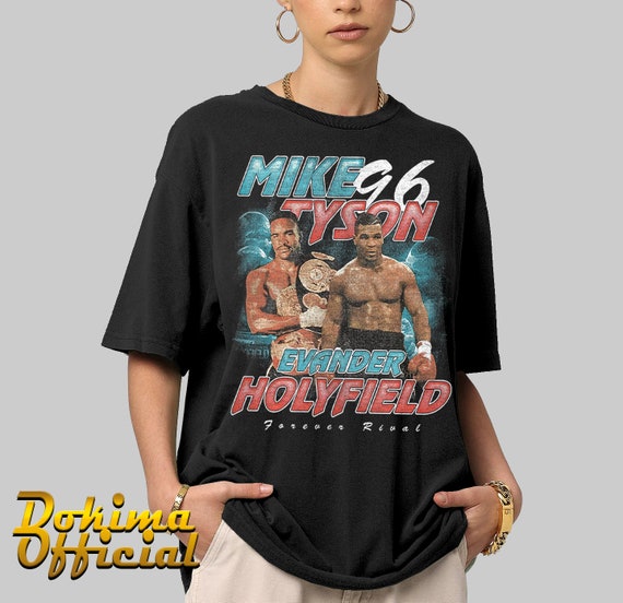 mike tyson oversized shirt