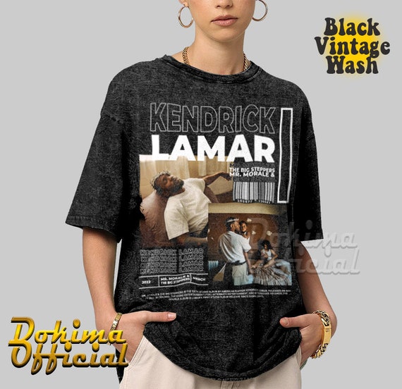 Kendrick Lamar 90s Style Vintage Bootleg Tee Graphic T Shirt