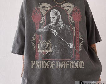 Daemon Targaryen T-Shirt - Unisex vintage 90s sweatshirt - Comfort Colors