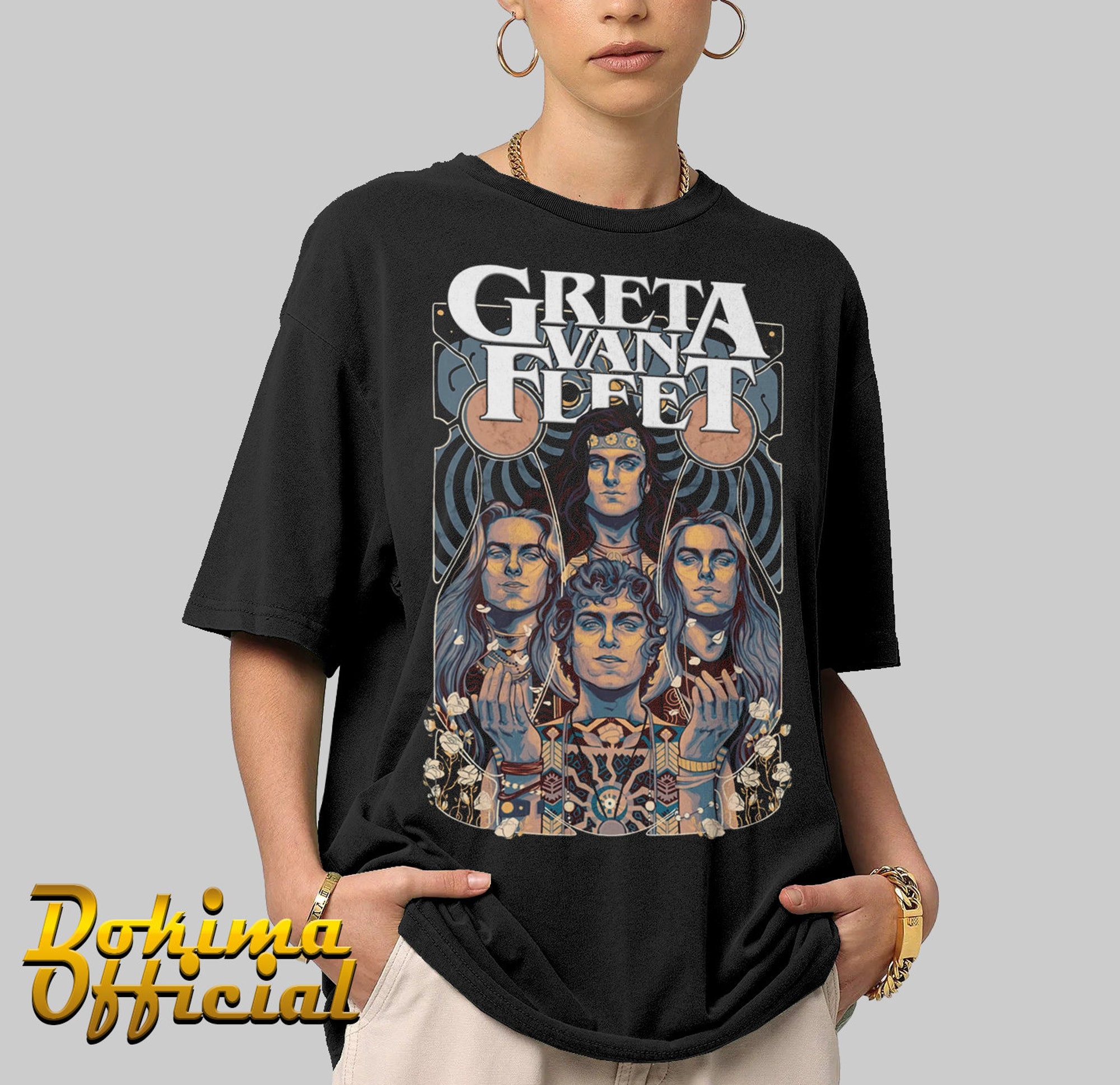 Discover Greta Van Fleet, Greta Van Fleet Shirt
