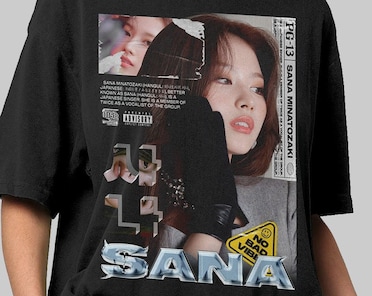 T-SHIRT〈BLACK〉SANA / TWICE『THIS IS FOR』 T-SHIRT〈BLACK〉【L】/ SANA / TWICE『THIS IS FOR』 – JYP JAPAN