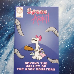 Issue 1: Beyond the Valley of the Sock Monsters