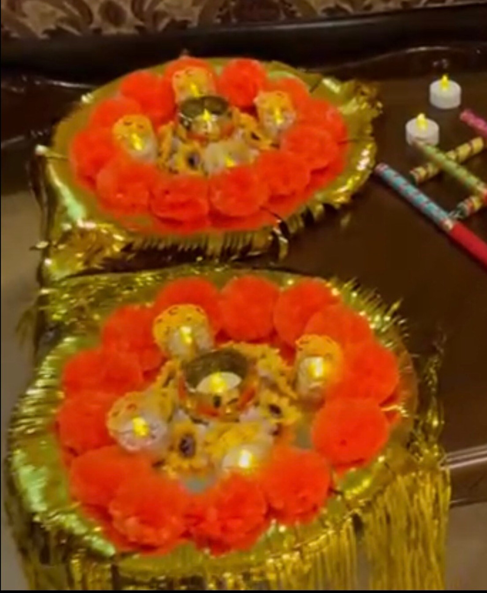 Decorative Henna Tray. Henna Decor. Mehndi Plate. Henna Etsy