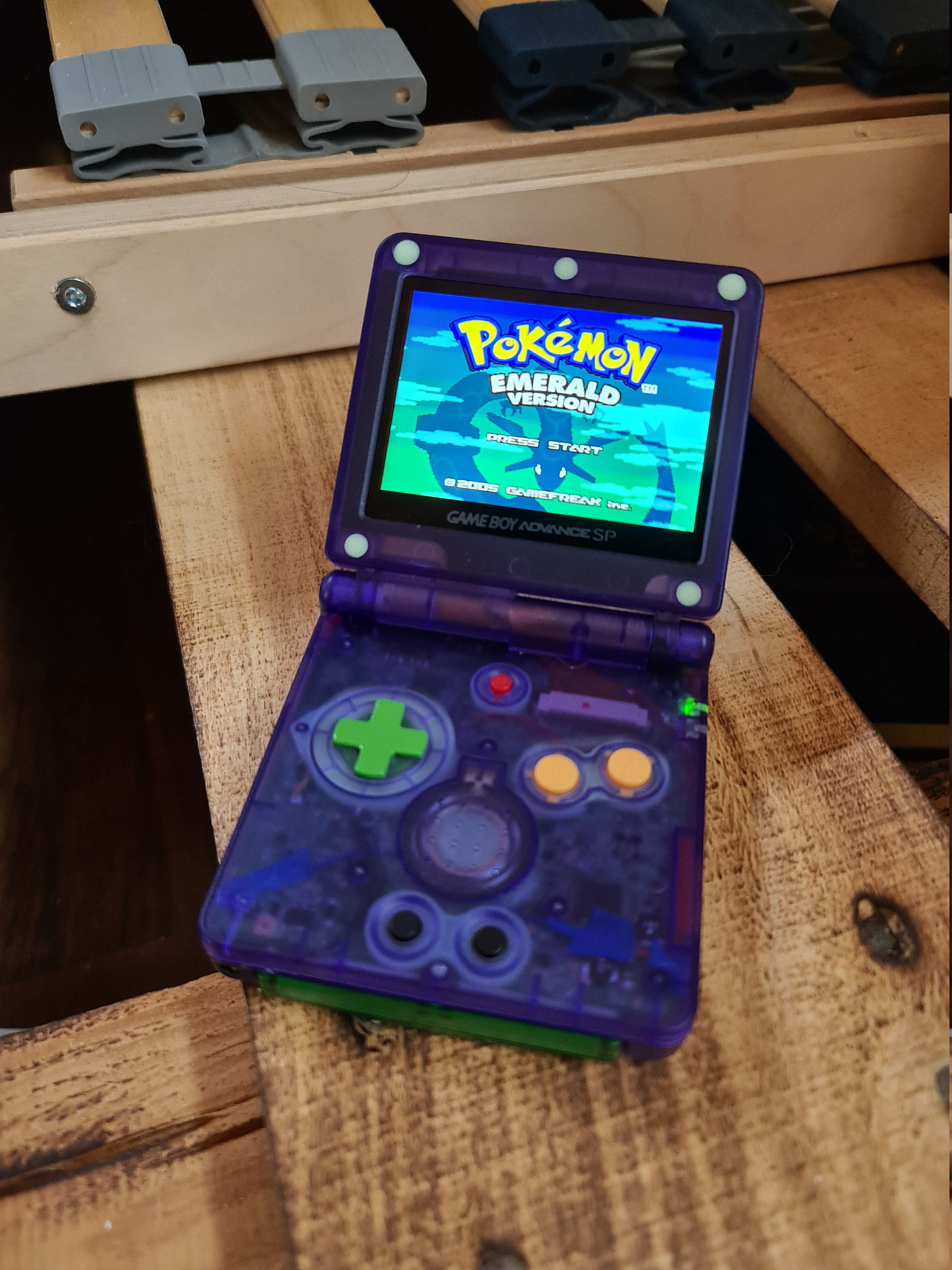 Arcade Stick Case Bulbasaur Limited GBA Housing Shell Case Cover