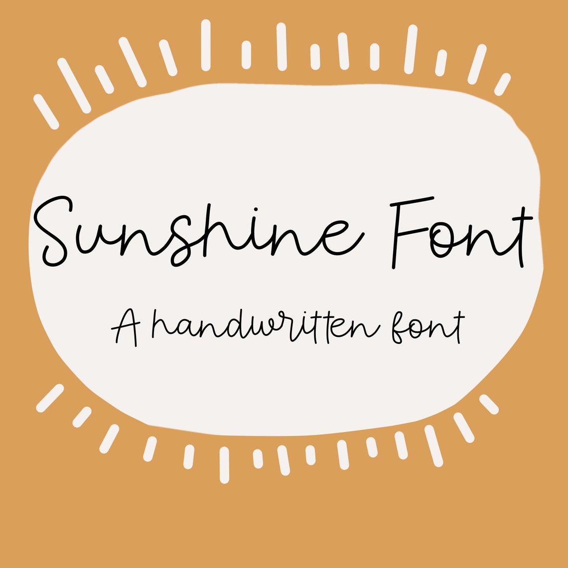 Procreate Fonts. Handwritten fonts. Procreate and Cricut Font. | Etsy