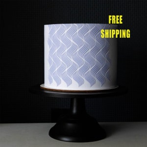 STENCIL for cake decorating MODEL 84