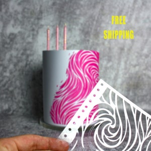 STENCIL for cake decorating MODEL 23