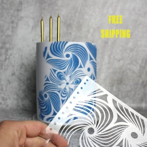 STENCIL for cake decorating MODEL 6